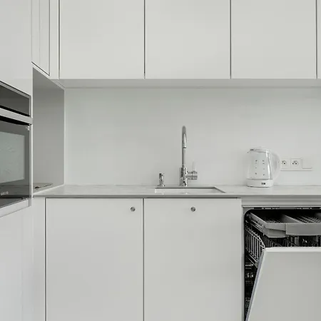 Appartement Miedziana Bright With Balcony & Parking By Renters