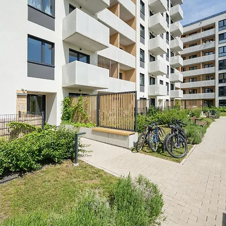 Appartement Miedziana Bright With Balcony & Parking By Renters Wrocław