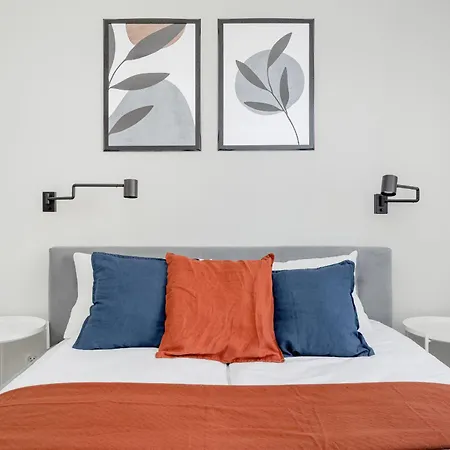 Miedziana Bright With Balcony & Parking By Renters Wrocław