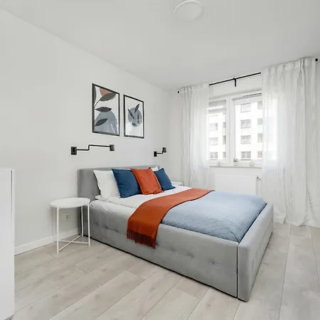 Appartement Miedziana Bright With Balcony & Parking By Renters Wrocław
