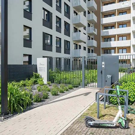 Appartement Miedziana Bright With Balcony & Parking By Renters Wrocław