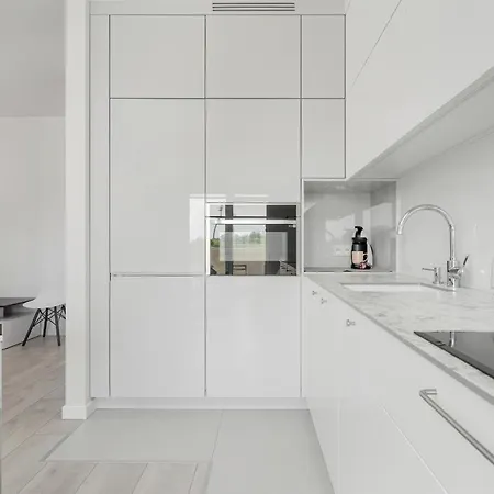 Appartement Miedziana Bright With Balcony & Parking By Renters