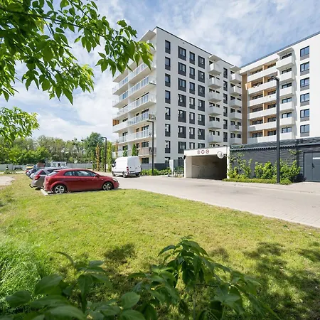 Miedziana Bright With Balcony & Parking By Renters * Wrocław