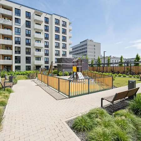 Miedziana Bright With Balcony & Parking By Renters Appartement Wrocław