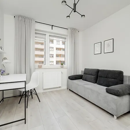 Miedziana Bright With Balcony & Parking By Renters * Wrocław