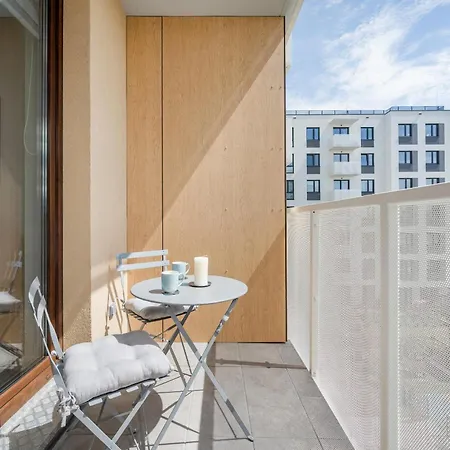 Appartement Miedziana Bright With Balcony & Parking By Renters *